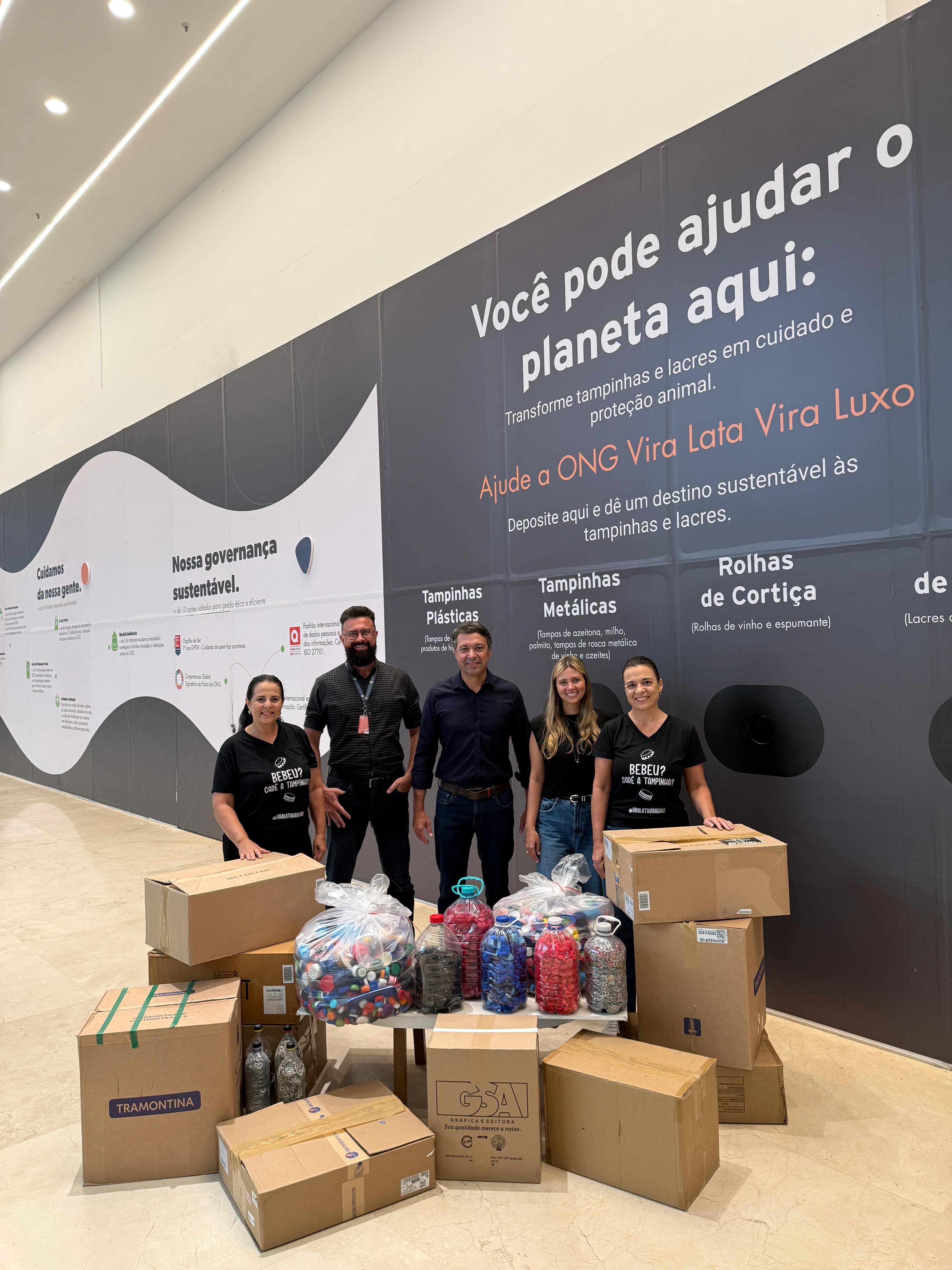 Espaço Sustentável: ação converte recicláveis em impacto socioambiental