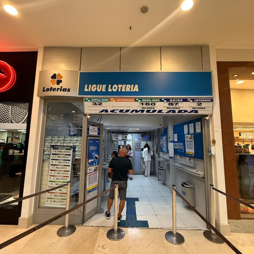 ligue loteria