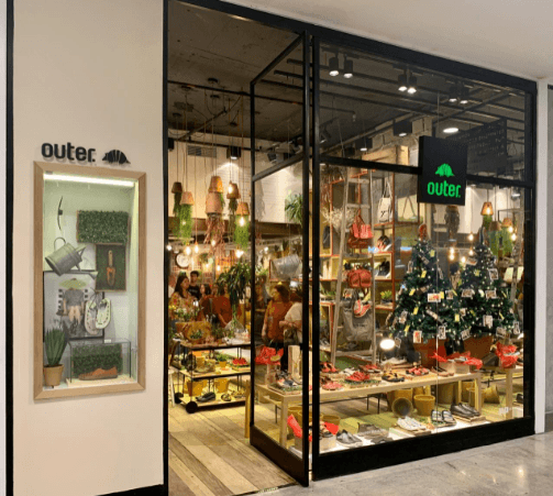 outer shoes