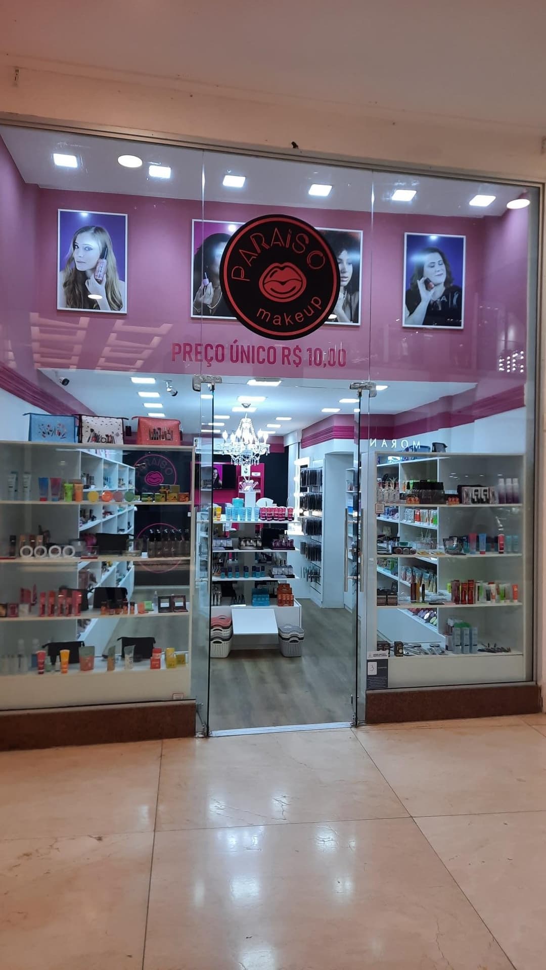 paraíso makeup