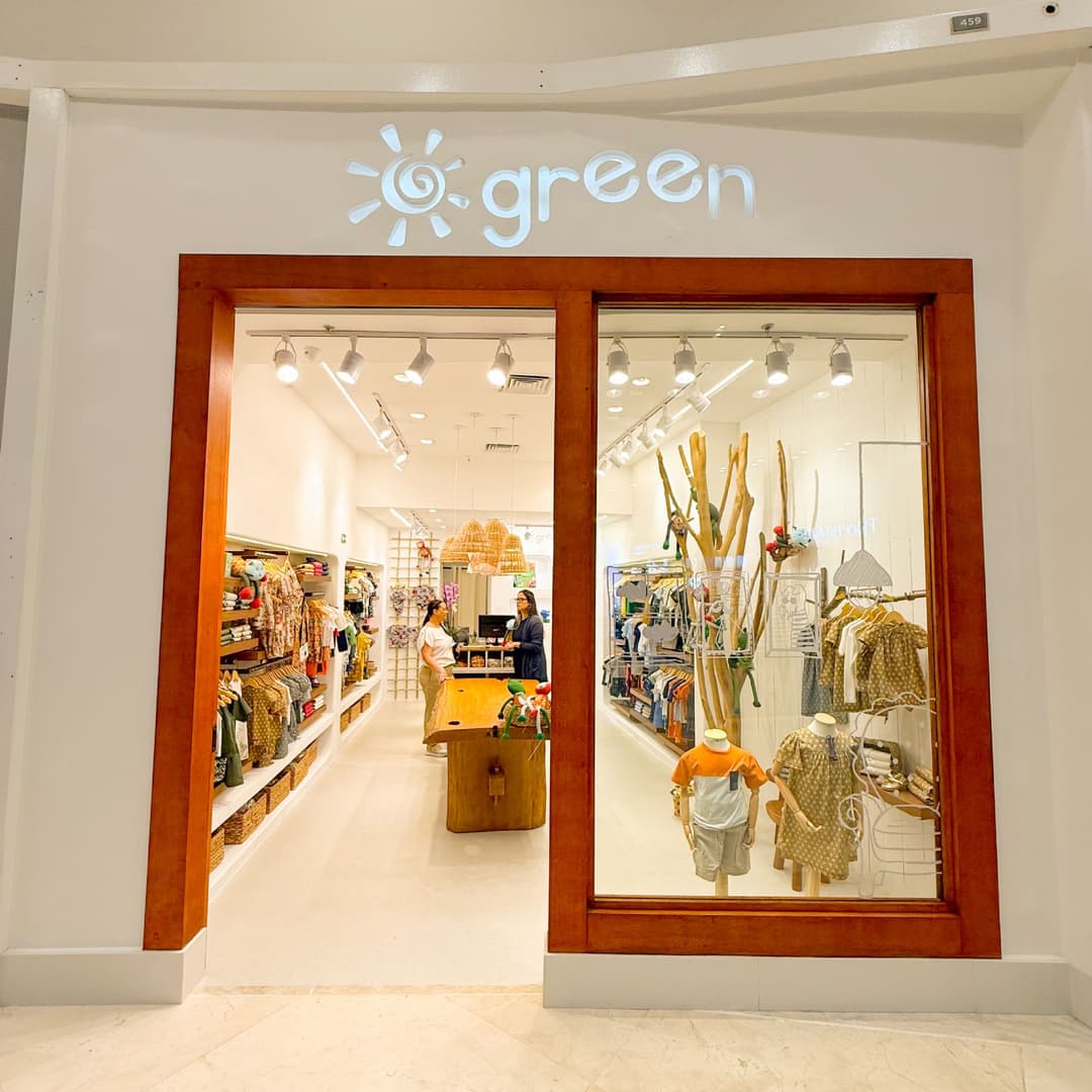 green