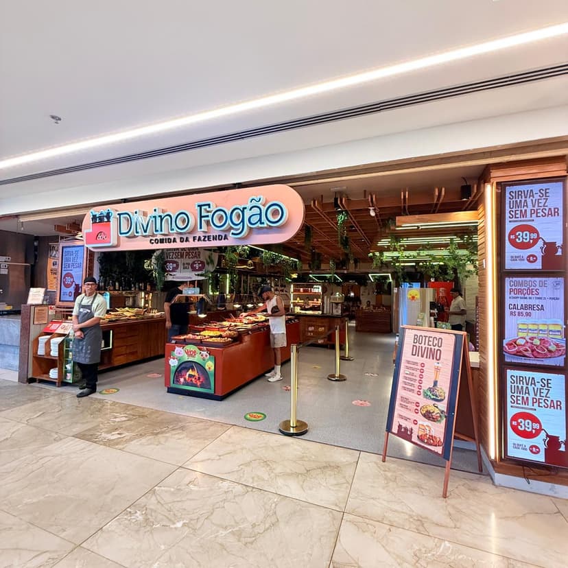 divino fogão
