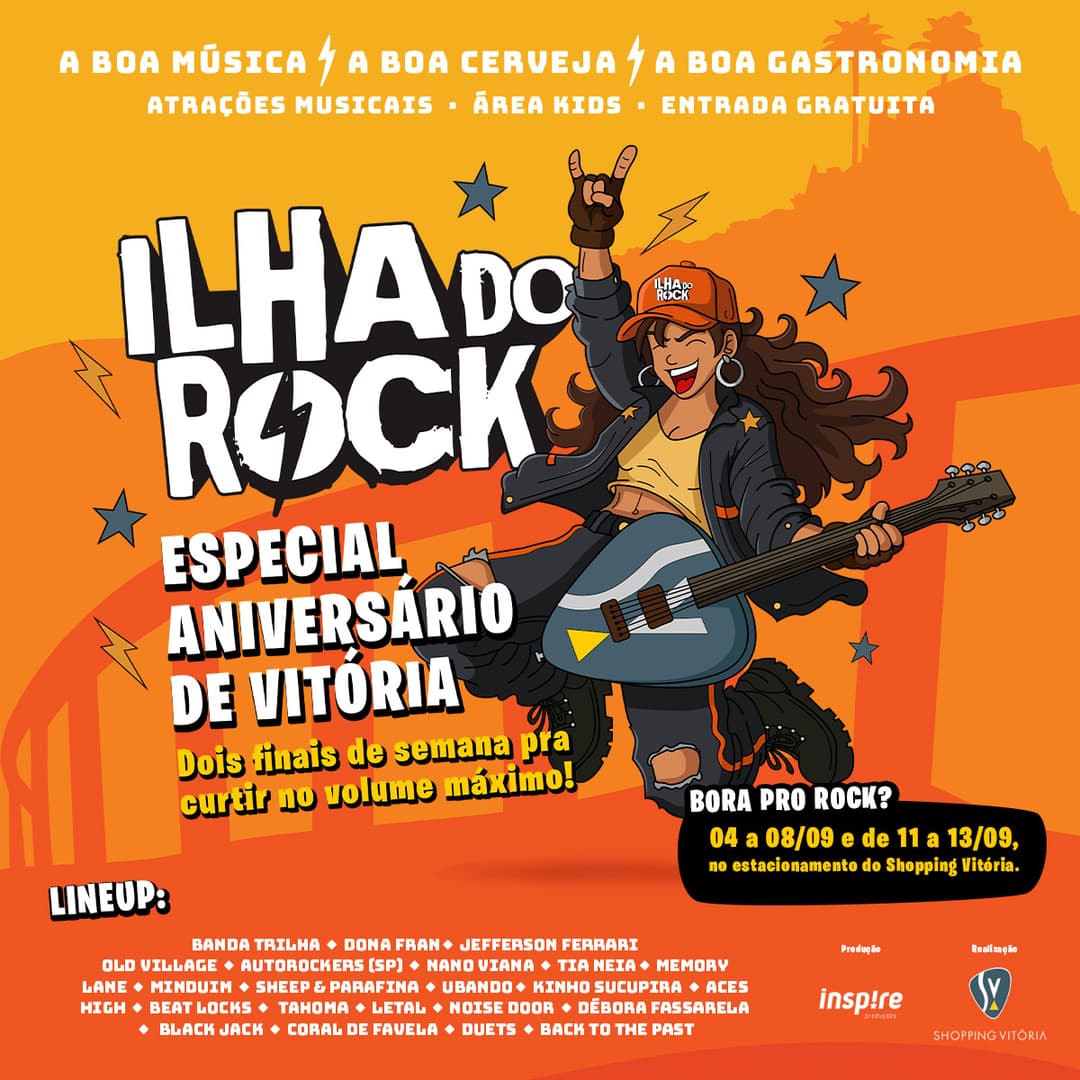 ILHA DO ROCK