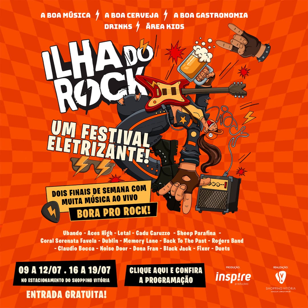 ILHA DO ROCK