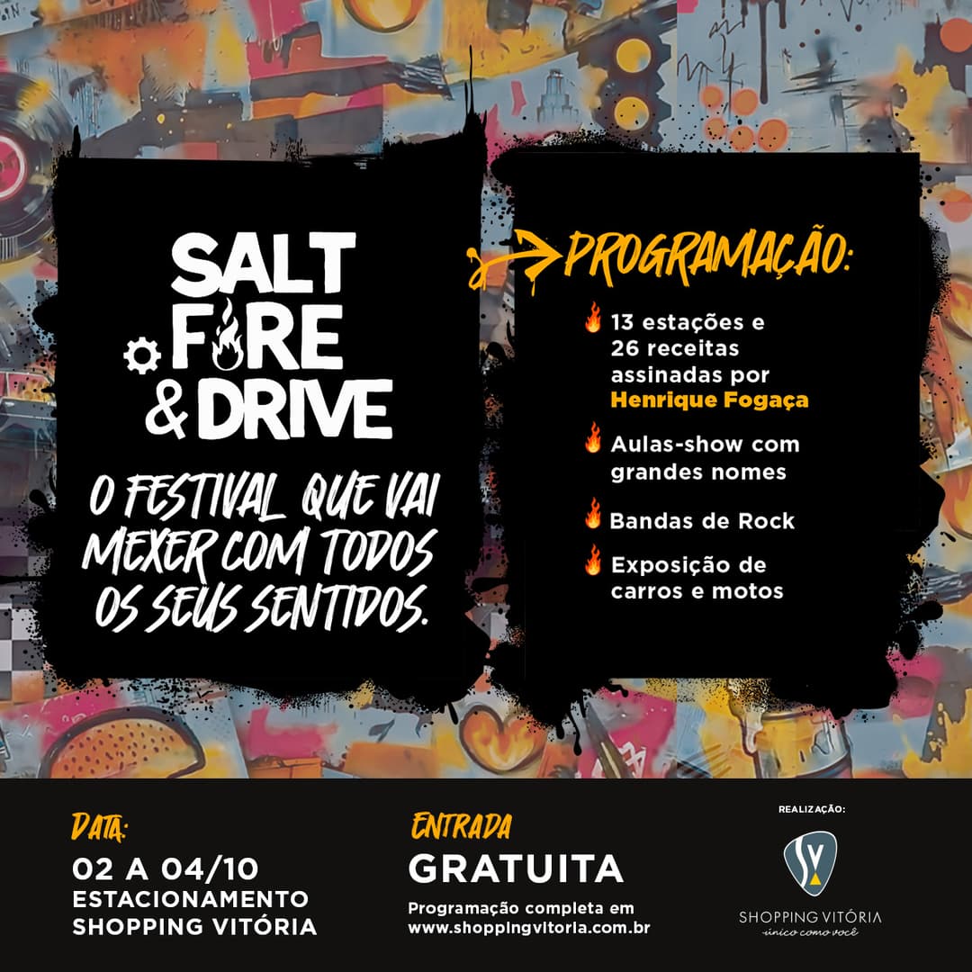Salt, Fire & Drive Festival