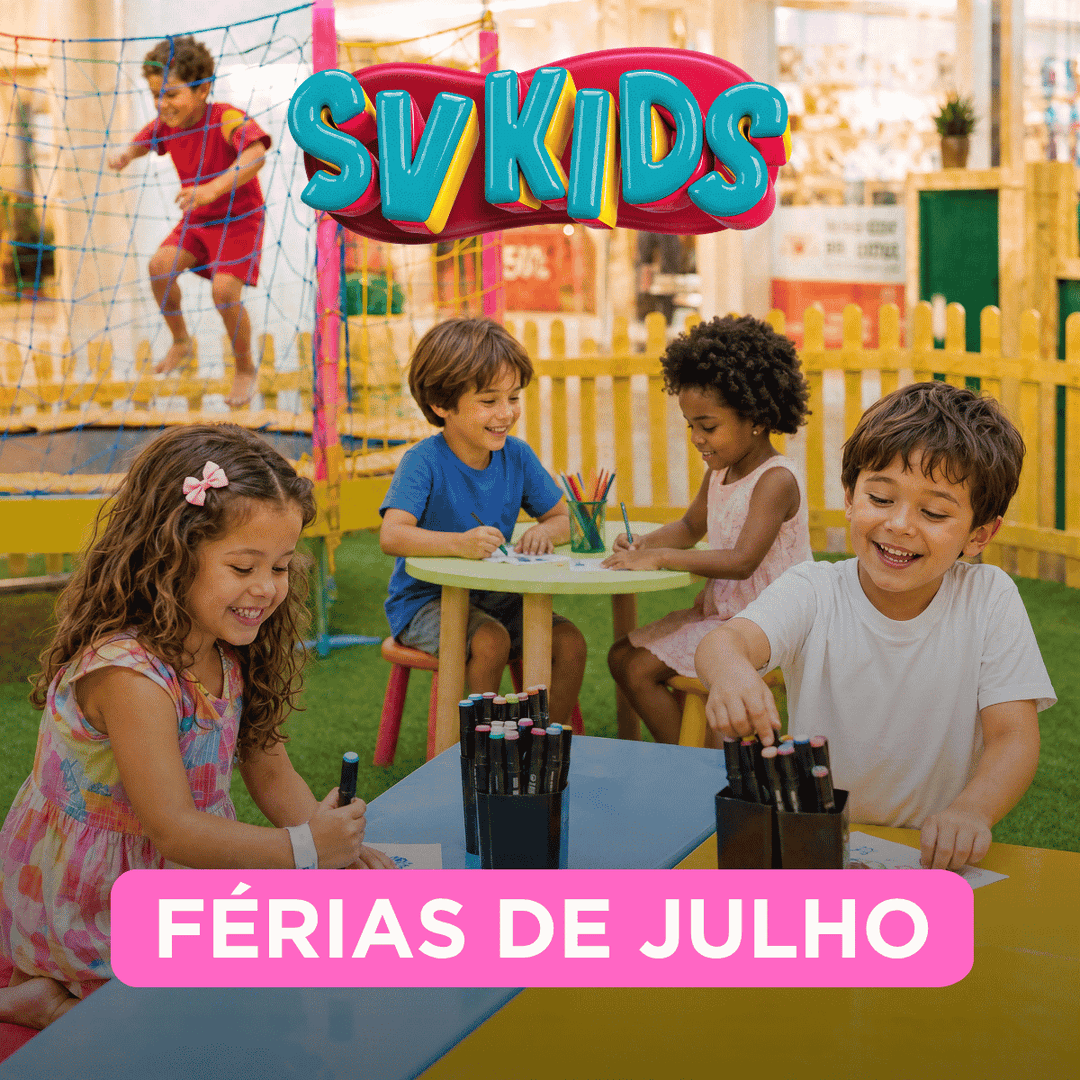 SV KIDS - FÉRIAS DE JULHO