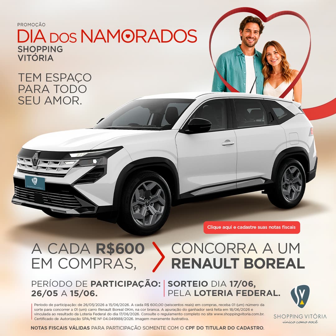 PROMOÇÃO DIA DOS NAMORADOS