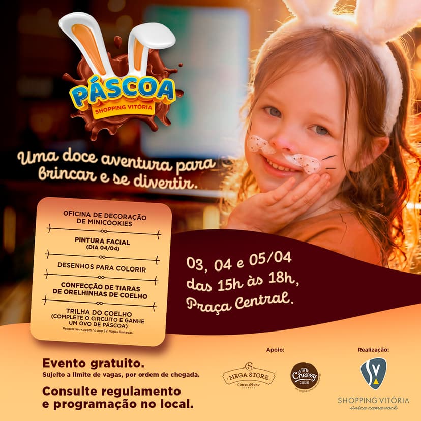 PÁSCOA - SHOPPING VITÓRIA